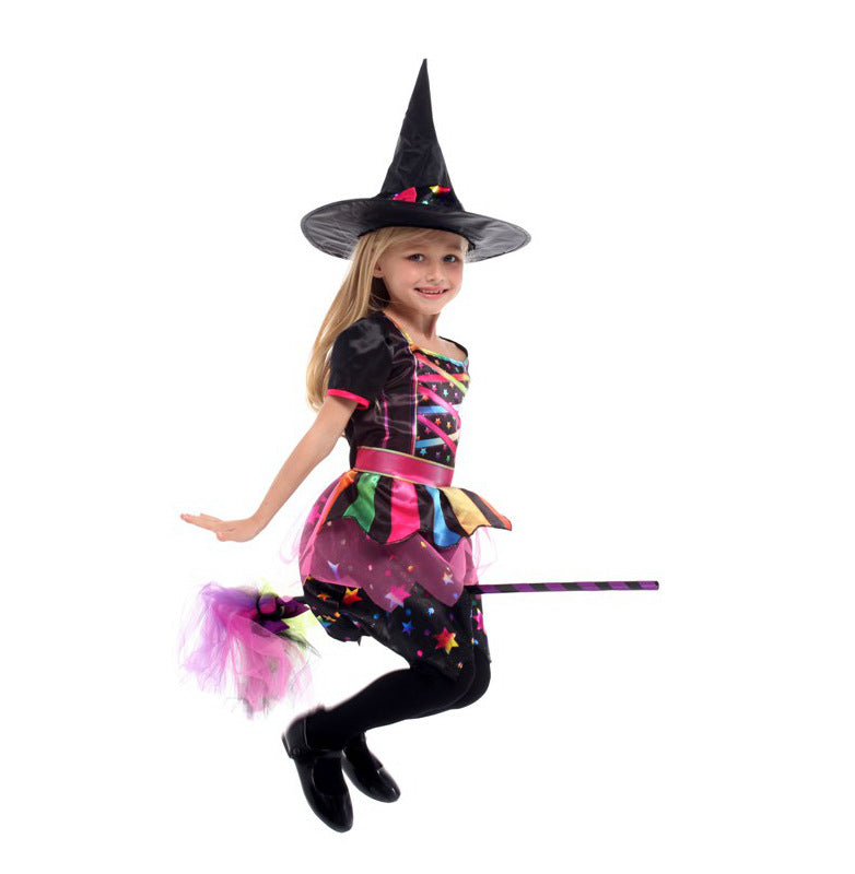 Halloween Children's Costume Ball Garment