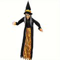 Witch Robot Halloween Decoration