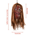 Latex Witch Hanging Halloween Decoration