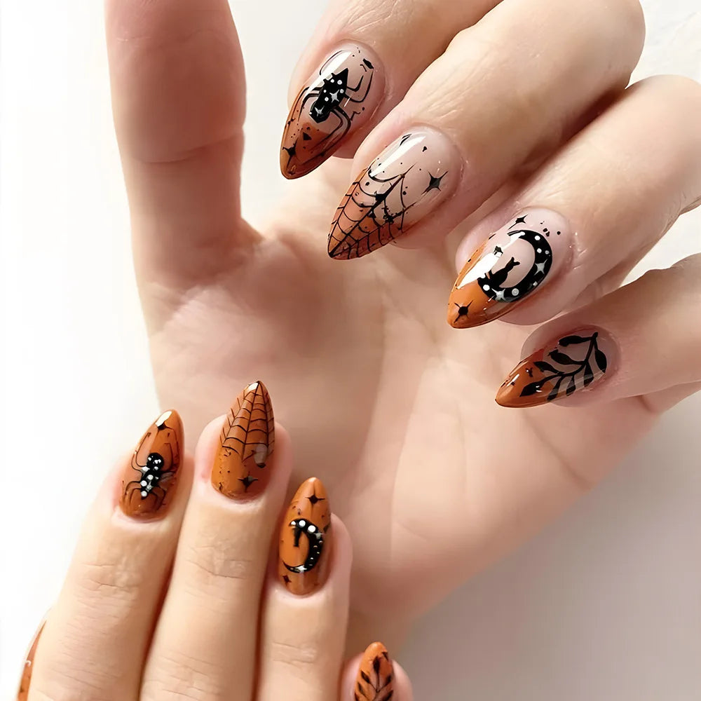 Halloween Press-On Nail Set