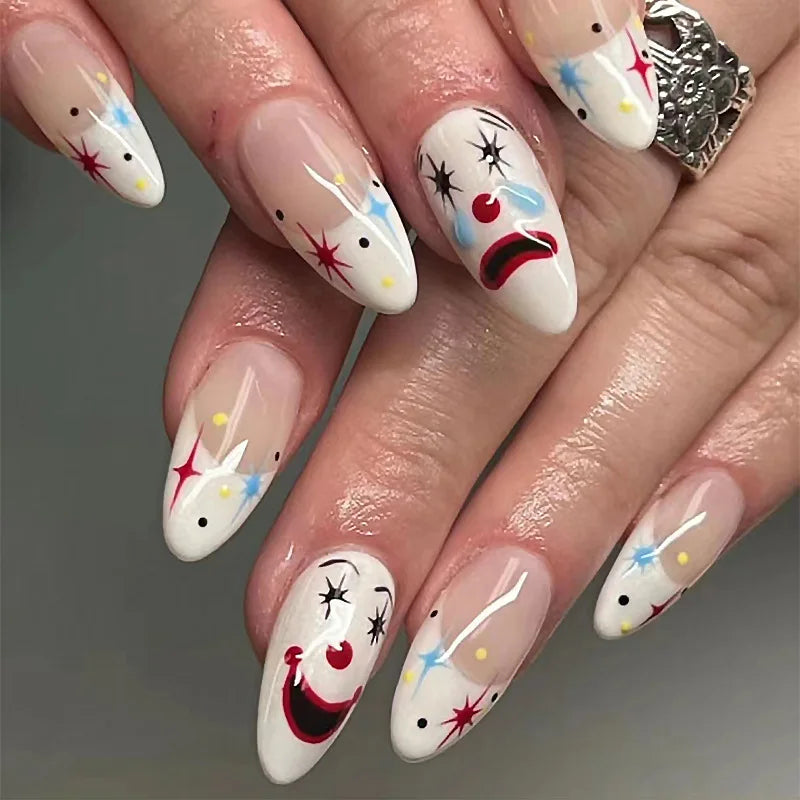 Halloween Press-On Nail Set