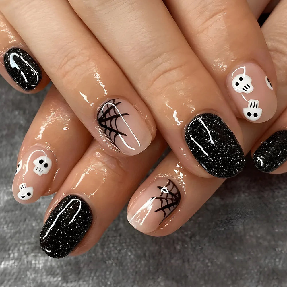 Halloween Press-On Nail Set