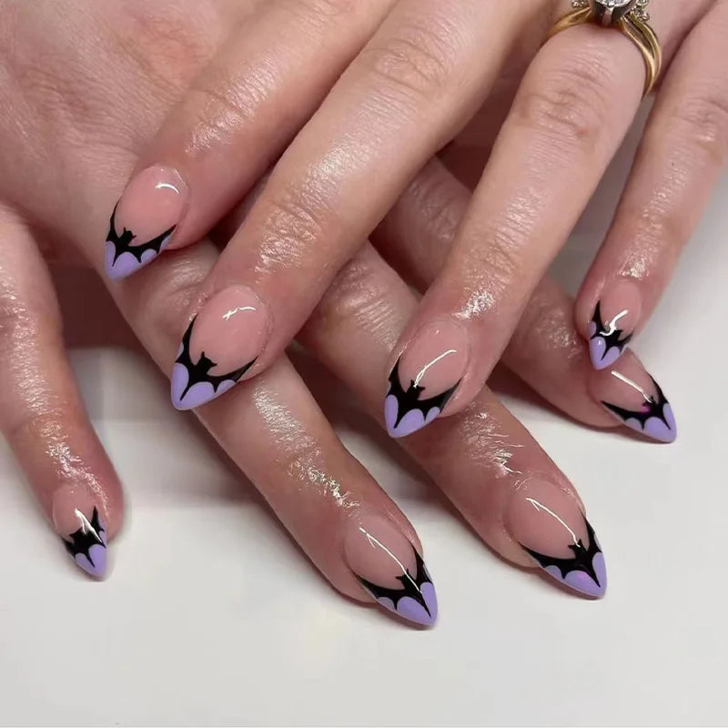 Halloween Press-On Nail Set