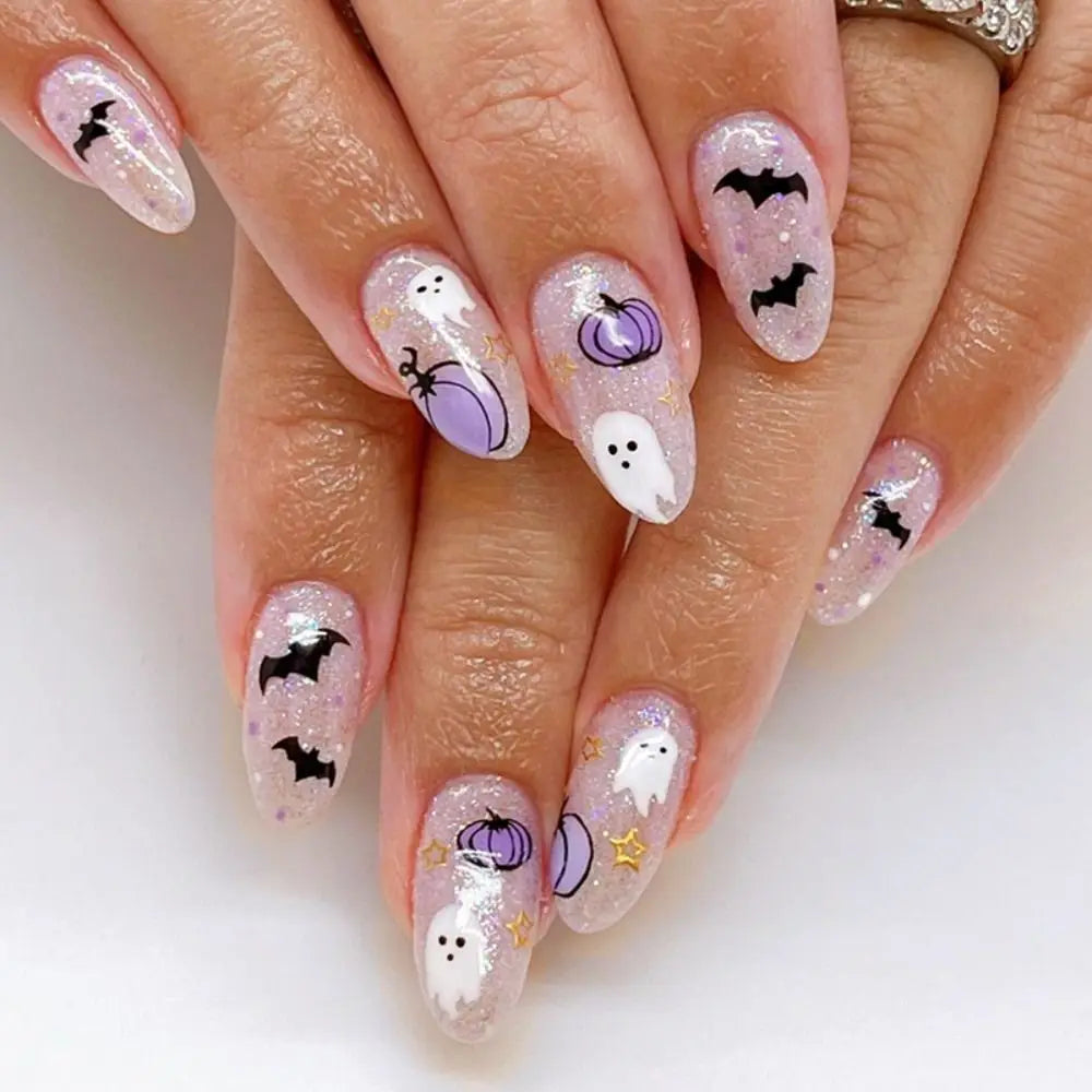 Halloween Press-On Nails