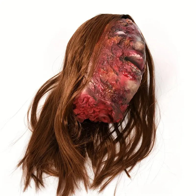 Latex Witch Hanging Halloween Decoration